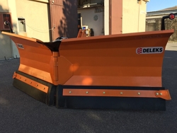vomere frontale 220cm sgombraneve per trattore mod lnv 220 c