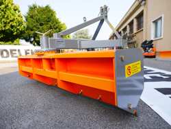 livella a traina 170cm posteriore per trattore mod dl 170