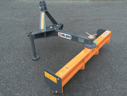 lama livellatrice 160cm per trattore tipo carraro braccio orientabile mod ddl 160