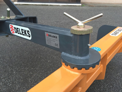 lama livellatrice 160cm per trattore tipo carraro braccio orientabile mod ddl 160