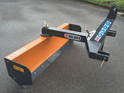 lama livellatrice 200cm robusta braccio orientabile per trattore agricolo mod ddl 200