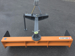 lama livellatrice 200cm robusta braccio orientabile per trattore agricolo mod ddl 200