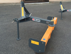 lama livellatrice 200cm robusta braccio orientabile per trattore agricolo mod ddl 200