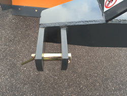 lama livellatrice 200cm robusta braccio orientabile per trattore agricolo mod ddl 200