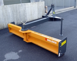 pala livellatrice 225cm serie pesante e spostabile per trattore tipo fiat mod ddl 225