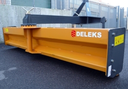 pala livellatrice 225cm serie pesante e spostabile per trattore tipo fiat mod ddl 225