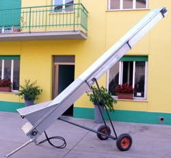 nastro trasporta legna idraulico a trattore mod ntl