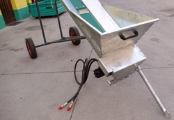 nastro trasporta legna idraulico a trattore mod ntl