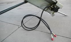 nastro trasporta legna idraulico a trattore mod ntl