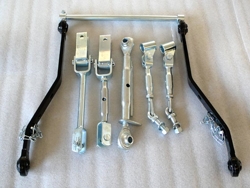 kit sollevamento per trattori tipo kubota iseki