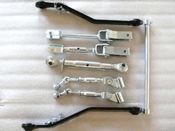 kit sollevamento per trattori tipo kubota iseki