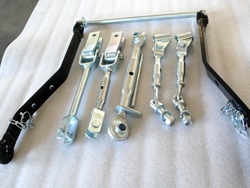 kit sollevamento per trattori tipo kubota iseki