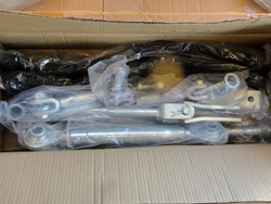 kit sollevamento per trattori tipo kubota iseki