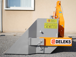 pala bilanciata per trattore 180cm serie pesante ribaltabile mod prm 180 h