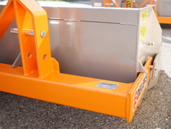 pala bilanciata per trattore 180cm serie pesante ribaltabile mod prm 180 h