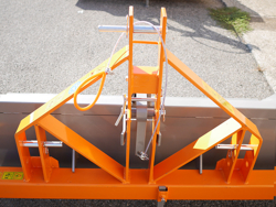 pala bilanciata per trattore 180cm serie pesante ribaltabile mod prm 180 h