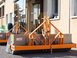 pala bilanciata per trattore 180cm serie pesante ribaltabile mod prm 180 h