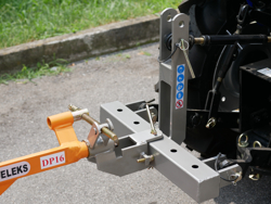 aratro singolo per trattori tipo kubota o iseki mod dp 16