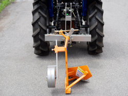 aratro singolo per trattori tipo kubota o iseki mod dp 16