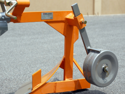 aratro singolo per trattori tipo kubota o iseki mod dp 16