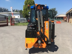 braccio decespugliatore idraulico per trattore trincia o barra tosasiepi mod airone 80