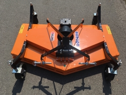 piatto tagliaerba a 3 lame per trattore agricolo 120cm di taglio mod dm 120
