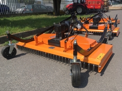 piatto tosaerba per trattore agricolo a 3 lame per parchi e prati erbosi mod dm 150