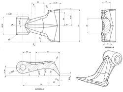 trinciasarmenti spostabile per trattrici serie media da vigneto mod tigre 160