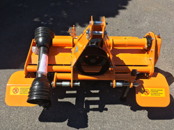 fresa agricola spostabile per trattore tipo kubota 95cm di lavoro utile serie leggera mod dfl 95
