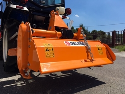 fresa agricola spostabile per trattore tipo kubota 95cm di lavoro utile serie leggera mod dfl 95