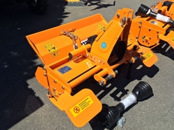 zappatrice serie leggera per trattore 115cm di lavoro spostamento manuale mod dfl 115