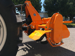 zappatrice spostabile per trattore tipo carraro pasquali valpadana