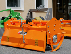 zappatrice serie pesante per trattori gommati o cingolati 135cm di lavoro utile mod dfh 135