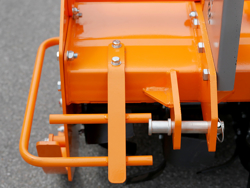 fresa agricola per trattore serie pesante larghezza di lavoro utile 150cm zappe a elica mod dfh 150