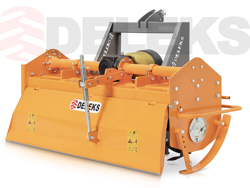 zappatrice per trattore serie pesante lavoro 180cm per la fresatura del terreno mod dfh 180