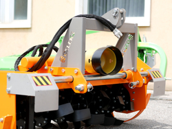 zappatrice con spostamento idraulico per vigneto 135cm serie pesante mod dfh idr 135