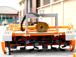 zappatrice con spostamento idraulico per vigneto 135cm serie pesante mod dfh idr 135