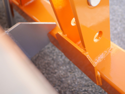 pala idraulica per trattore con benna rinforzata da 180cm e attacco 3 punti mod pri 180 h