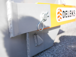 pala idraulica per trattore con benna rinforzata da 180cm e attacco 3 punti mod pri 180 h