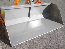 pala idraulica per trattore con benna rinforzata da 180cm e attacco 3 punti mod pri 200 h