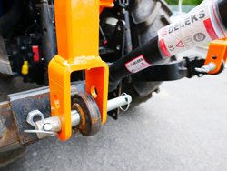 trivella portata per trattore con cardano mod l 30