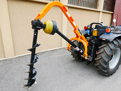 trivella portata per trattore con cardano mod l 30