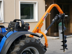 trivella portata per trattore con cardano mod l 50