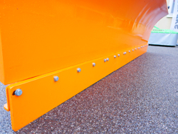 sgombraneve frontale attacco a piastra per trattore o camion mod ssh 04 3 0 a