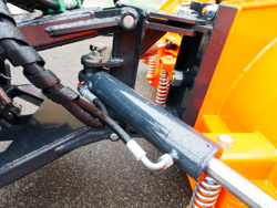 sgombraneve frontale attacco a piastra per trattore o camion mod ssh 04 3 0 a