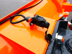 sgombraneve frontale attacco a piastra per trattore o camion mod ssh 04 3 0 a