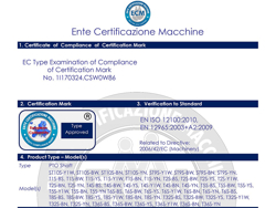 cat 2 800 ruota libera