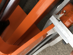 pinza forestale da 20qli per legna con rotore flangiato per attacco rapido mod dk 16 gr 55ff