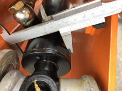 pinza forestale da 10qli per legna con rotore flangiato per attacco rapido mod dk 11c gr 30ff