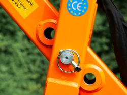 trivella portata per trattore con sistema idraulico l 50h